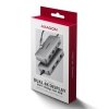 AXAGON HMC-CUB83X2 Wieloportovy hub USB 7in1, 10Gbps, 2x USB-A, 1x USB-C, 1x HDMI 4K^144Hz, DP 8K^30Hz, GLAN, PD 100W, 15cm USB-